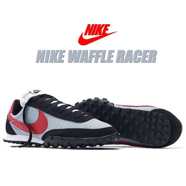 高質で安価 Nike Waffle Racer Wolf Grey Gym Red Black White Cn5449 001 ナイキ ワッフルレーサー スニーカー グレー レッド ブラック レビューで送料無料 Kslcity Com My