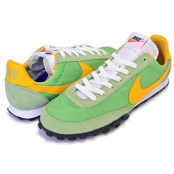 NIKE WAFFLE RACER green nebula/amarillo cn8115300 ナイキ ワッフルレーサー スニーカー