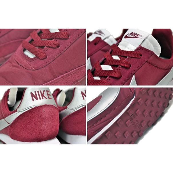 NIKE（ナイキ） NIKE WAFFLE RACER team red/metallic silver-white