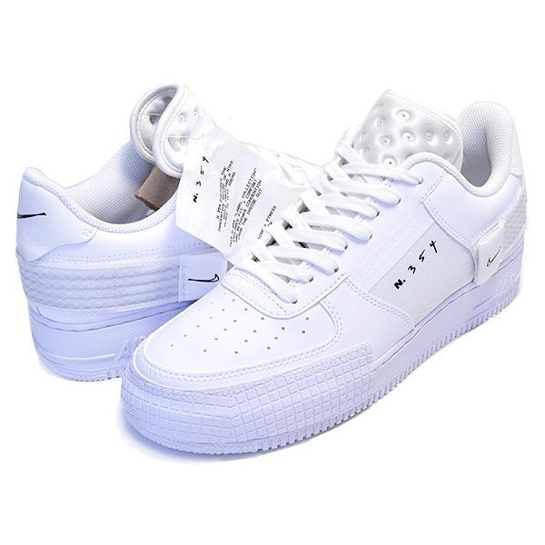NIKE AF1-TYPE white/white-wht cq2344-101 ナイキ エアフォース タイプ スニーカー AIR FORCE ホワイト スニーカー N.354 :cq2344-101:LIMITED EDT 通販 Nike ナイキ メンズ スニーカー サイズ US_10.5(28.5cm) Corteiz Gutta Green