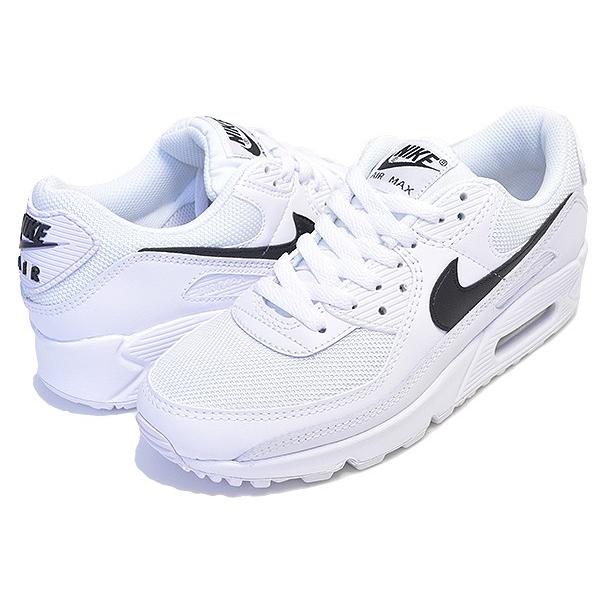 エア マックス NIKE WMNS AIR MAX 90 white/black-wht cq2560-101