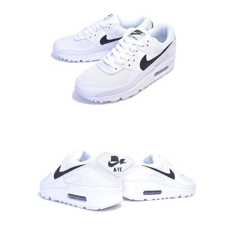 エア マックス NIKE WMNS AIR MAX 90 white/black-wht cq2560-101
