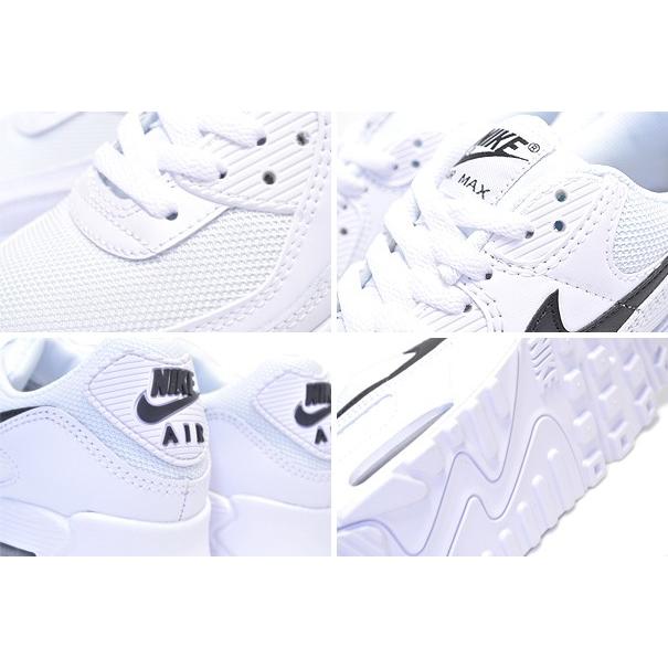 エア マックス NIKE WMNS AIR MAX 90 white/black-wht cq2560-101
