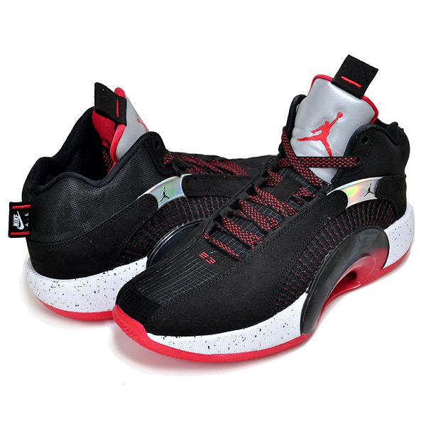 Jordan NIKE AIR JORDAN XXXV BRED black/fire red-reflect silver