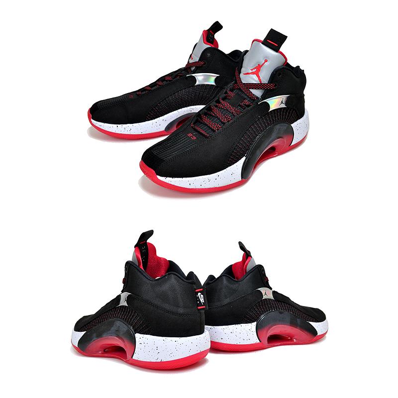 Jordan NIKE AIR JORDAN XXXV BRED black/fire red-reflect silver