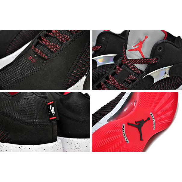 Jordan NIKE AIR JORDAN XXXV BRED black/fire red-reflect silver