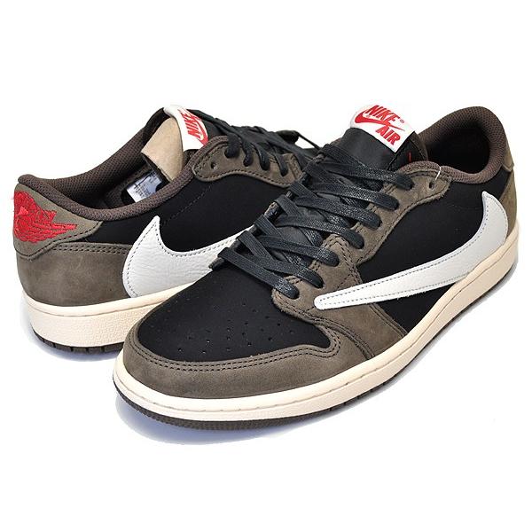 新品トラビススコットAirJordan1 Low DarkMocha Travis Scott × Nike Air Jordan 1 Low OG SP-T 