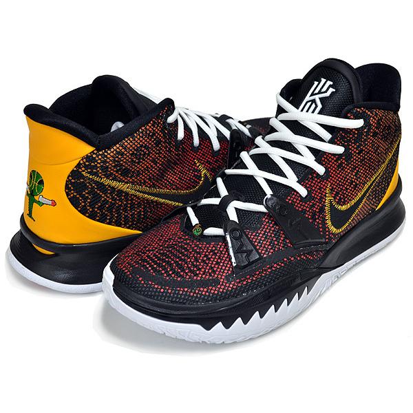 NIKE（ナイキ） NIKE KYRIE 7 EP RAYGUN black/university gold cq9327