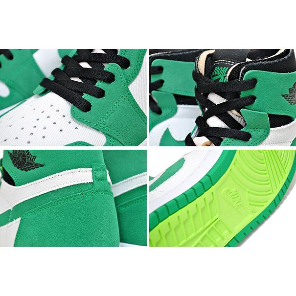 NIKE AIR JORDAN 1 ZOOM AIR CMFT stadium green/black-white ct0978-300 AJ1 ナイキ エアジョーダン 1 ハイ ズーム コンフォート グリーン ホワイト ズームエア｜limited-edition｜04