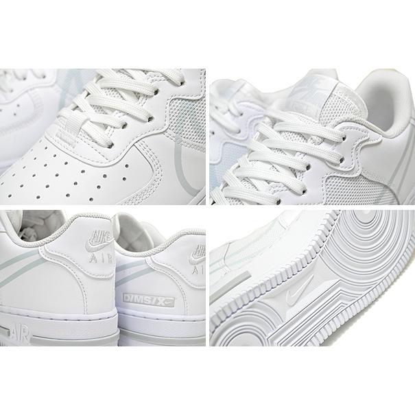 エア フォース 1 NIKE AIR FORCE REACT white/pure platinum ct1020