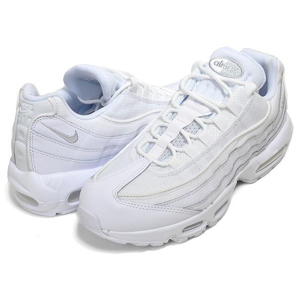 エア マックス 95 NIKE AIR MAX ESSENTIAL white/white-grey fog