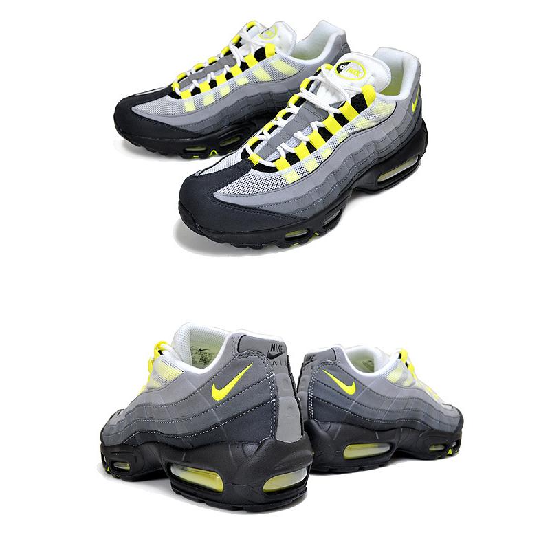 エア マックス 95 NIKE AIR MAX OG black/neon yellow-lt