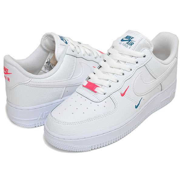 NIKE WMNS AIR FORCE 1 07 ESS summit white ct1989-101 ナイキ ウィメンズ エアフォース 1 07 エッセンシャル スニーカー レディース サミットホワイト｜limited-edition｜02