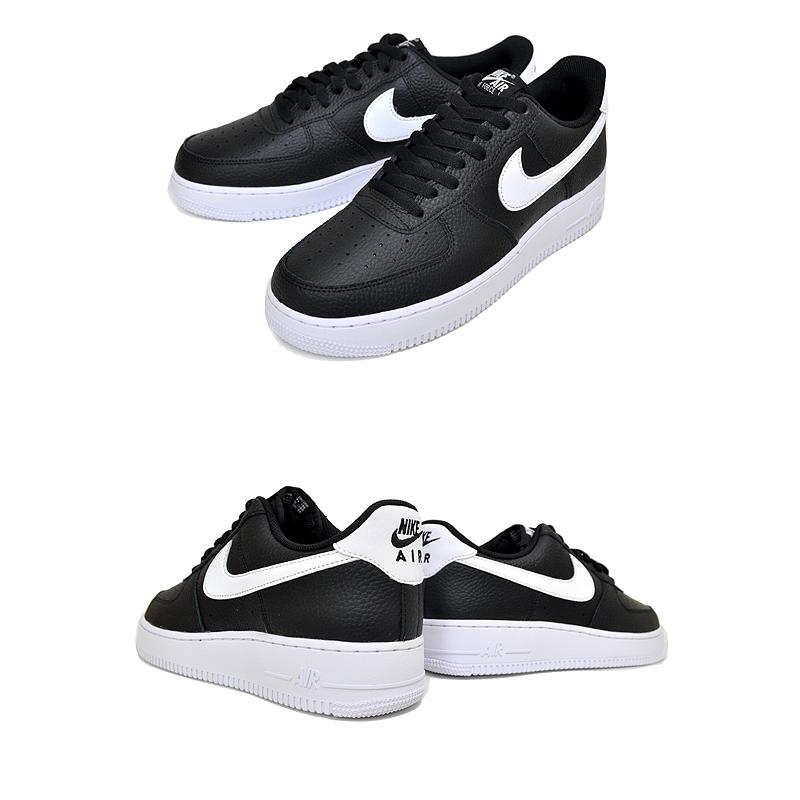 エア フォース 1 NIKE AIR FORCE 07 black/white ct2302-002 ナイキ