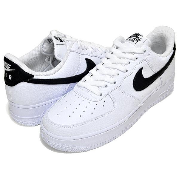 ナイキ エアフォース 1 （スタイルコード：CT2302-100) エア フォース 1 NIKE AIR FORCE 07 white/black ct2302-100 ナイキ