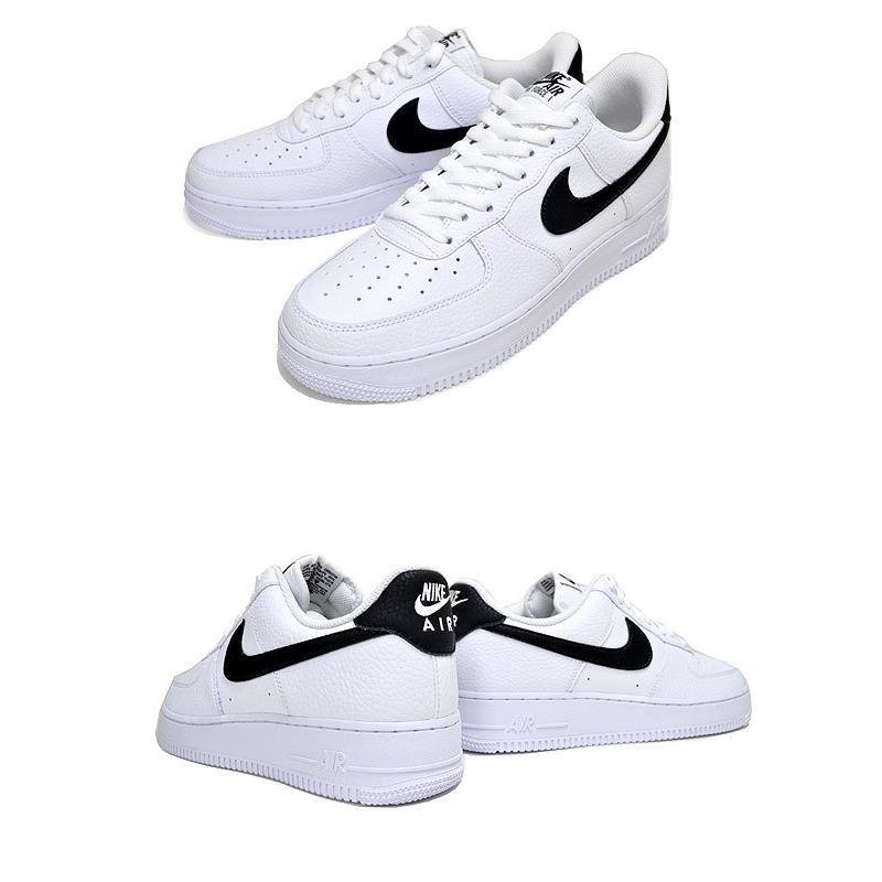 エア フォース 1 NIKE AIR FORCE 07 white/black ct2302-100 ナイキ