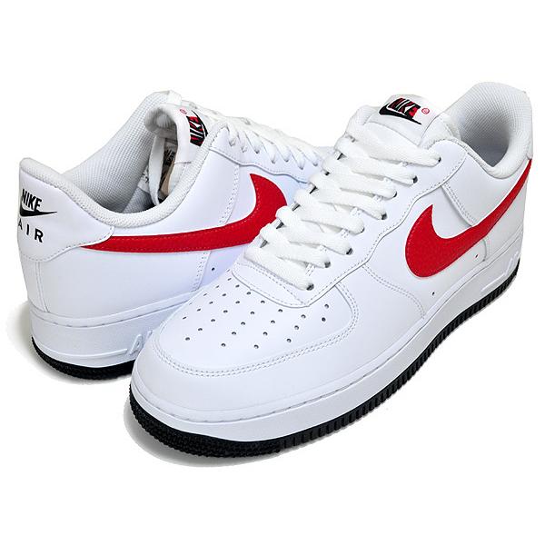 NIKE AIR FORCE 1 07 SHOEMAKER PACK white/university red ct2816-100 
