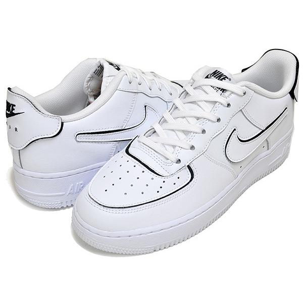 NIKE（ナイキ） NIKE AF1/1 (GS) white/black ct3840-100 COSMIC CLAY 