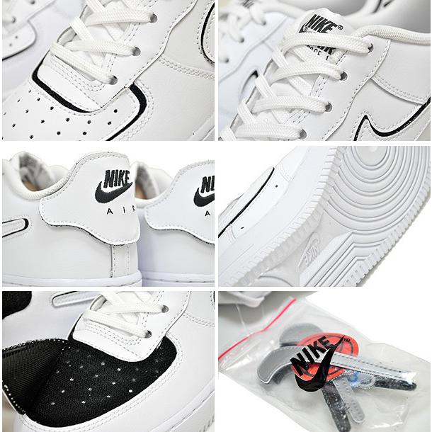 NIKE（ナイキ） NIKE AF1/1 (GS) white/black ct3840-100 COSMIC CLAY 