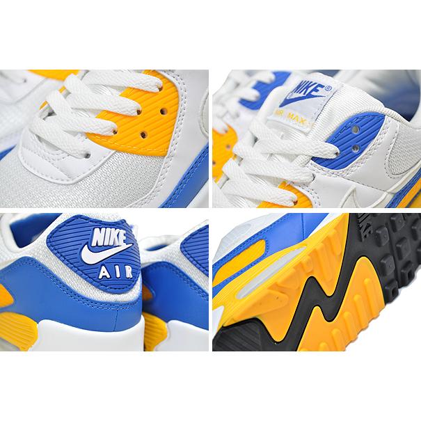 NIKE（ナイキ） NIKE AIR MAX 90 white/wht-varsity maize ct4352-101 