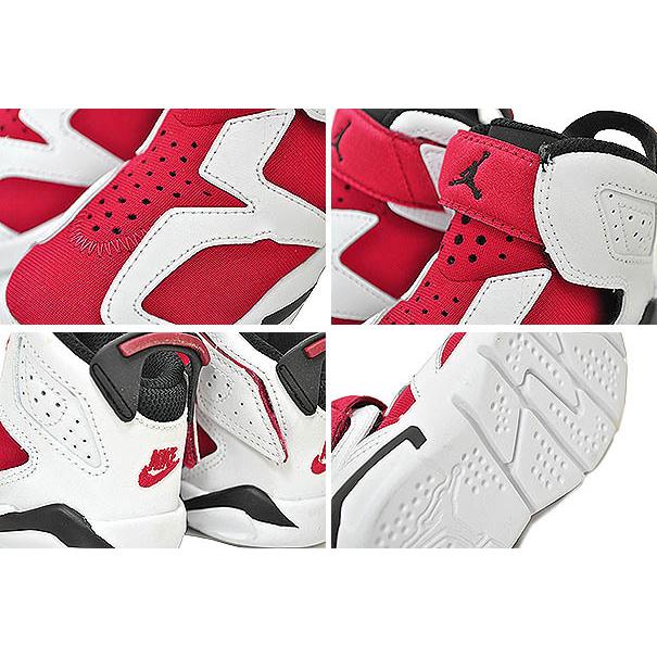 エア ジョーダン 6 NIKE JORDAN RETRO LITTLE FLEX TD white/black
