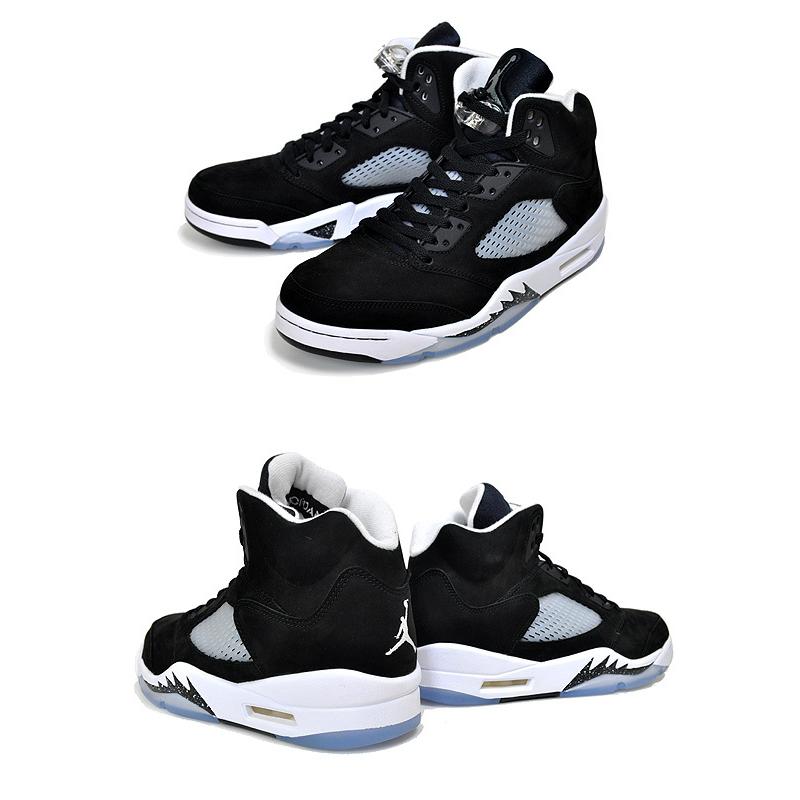 NIKE AIR JORDAN 5 RETRO OREO black/cool greywhite ct4838011 ナイキ エア