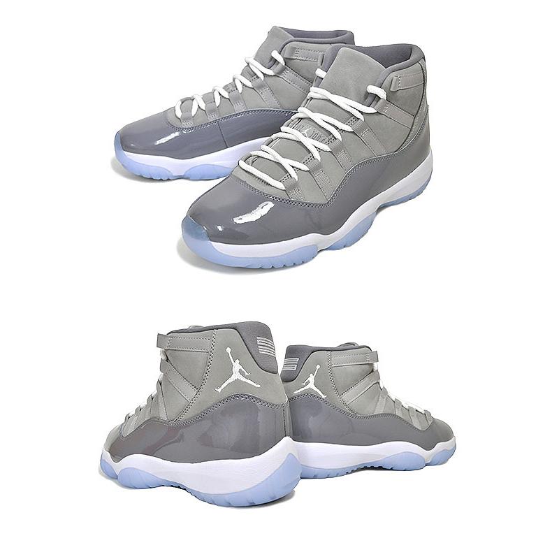 エア ジョーダン 11 NIKE AIR JORDAN RETRO COOL GREY medium grey