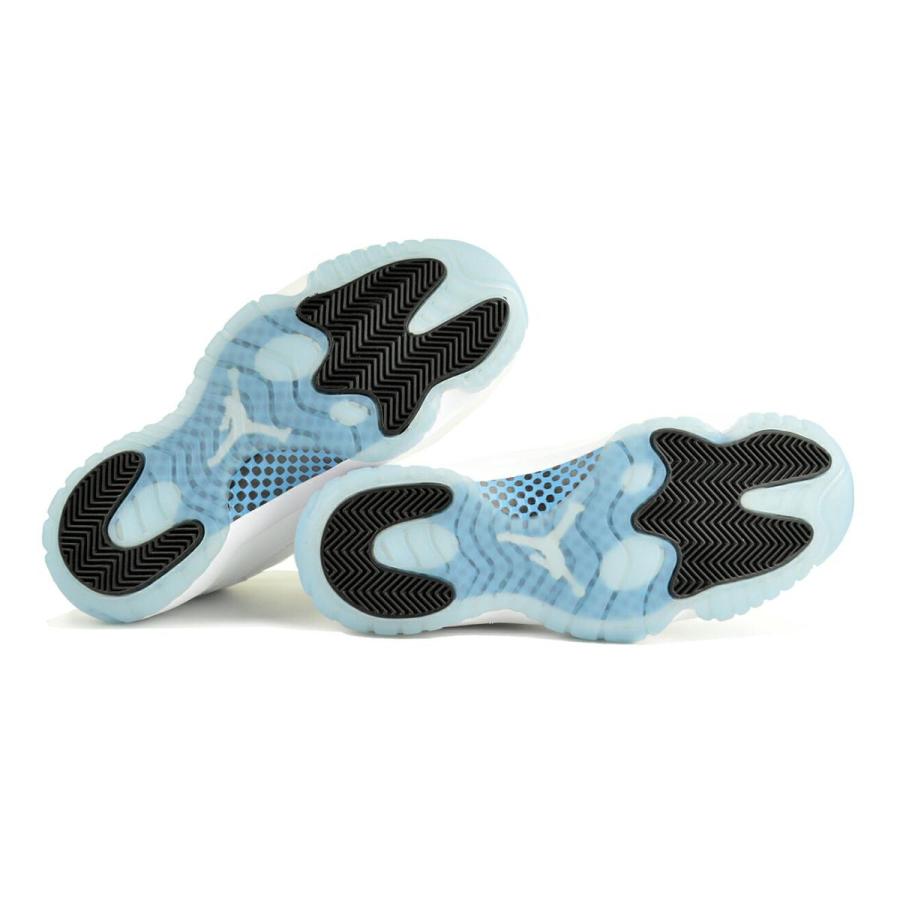 エア ジョーダン 11 NIKE AIR JORDAN RETRO wht/legend blue-blk