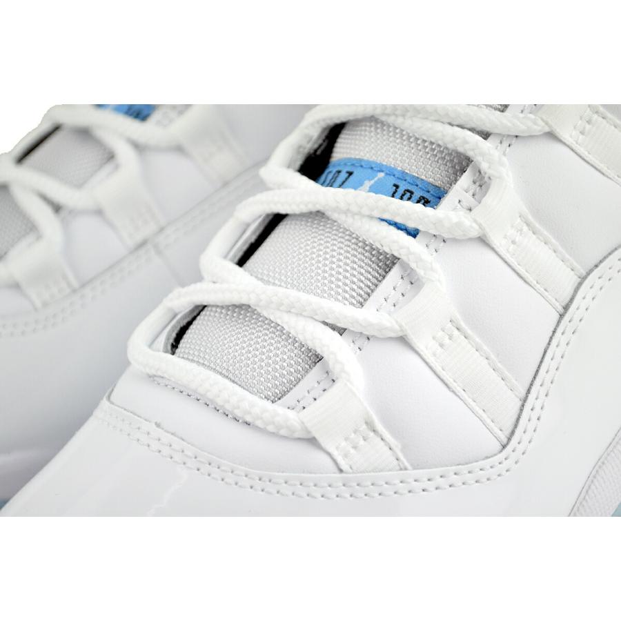 エア ジョーダン 11 NIKE AIR JORDAN RETRO wht/legend blue-blk