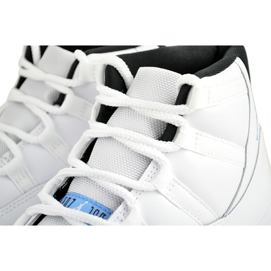 エア ジョーダン 11 NIKE AIR JORDAN RETRO wht/legend blue-blk