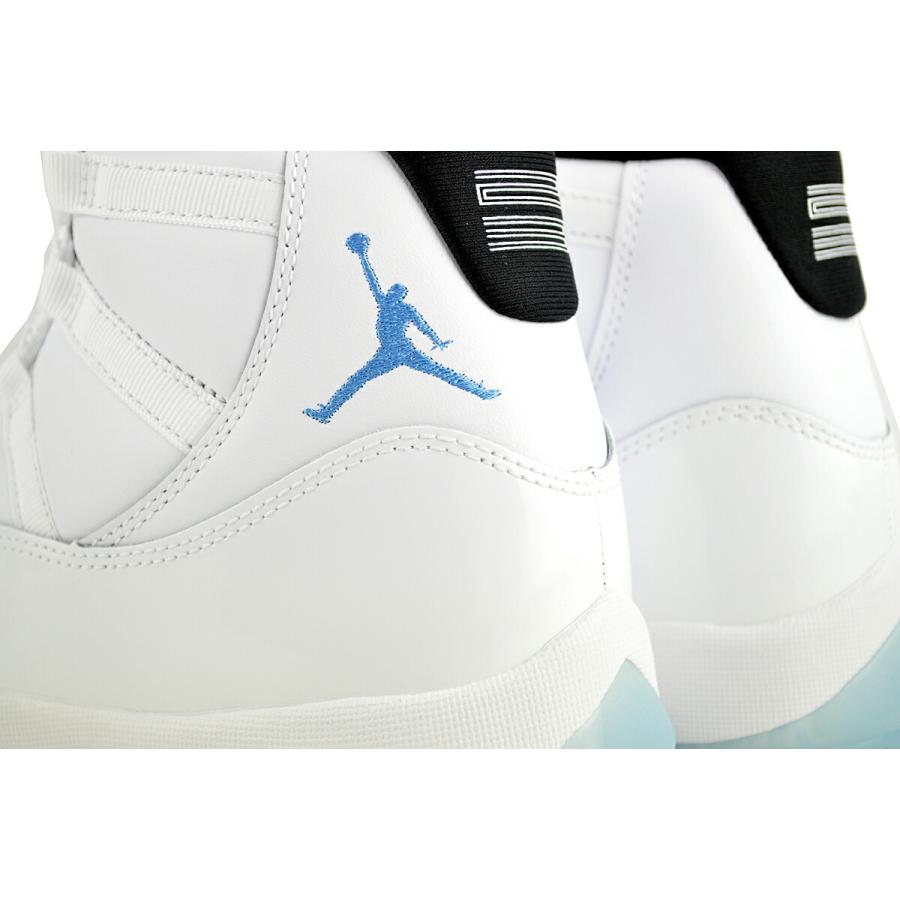 エア ジョーダン 11 NIKE AIR JORDAN RETRO wht/legend blue-blk
