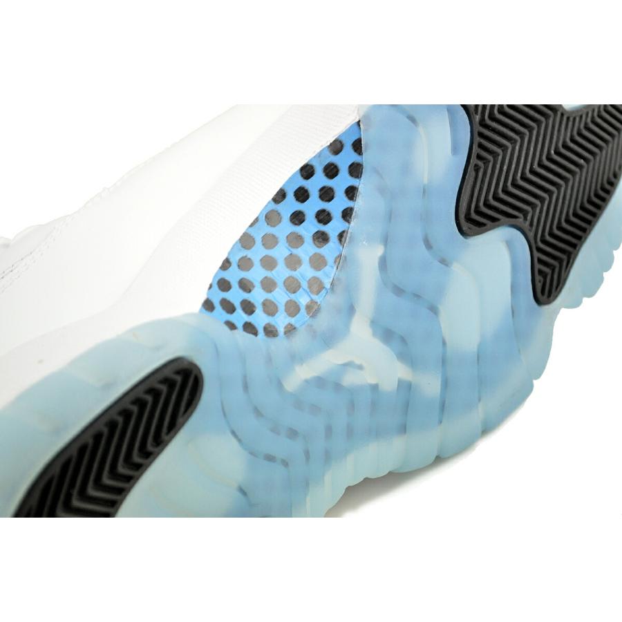 エア ジョーダン 11 NIKE AIR JORDAN RETRO wht/legend blue-blk