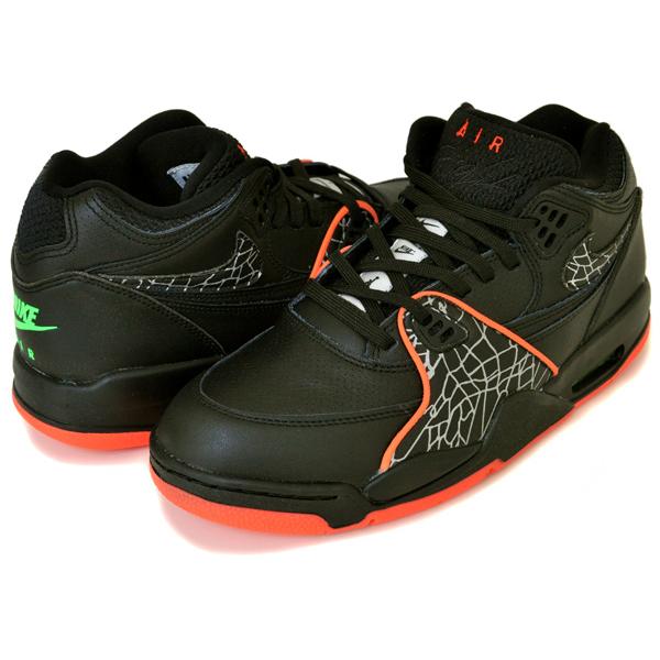 NIKE（ナイキ） NIKE AIR FLIGHT 89 QS NBA ASG 2020 black/orange