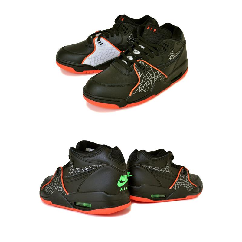 NIKE（ナイキ） NIKE AIR FLIGHT 89 QS NBA ASG 2020 black/orange