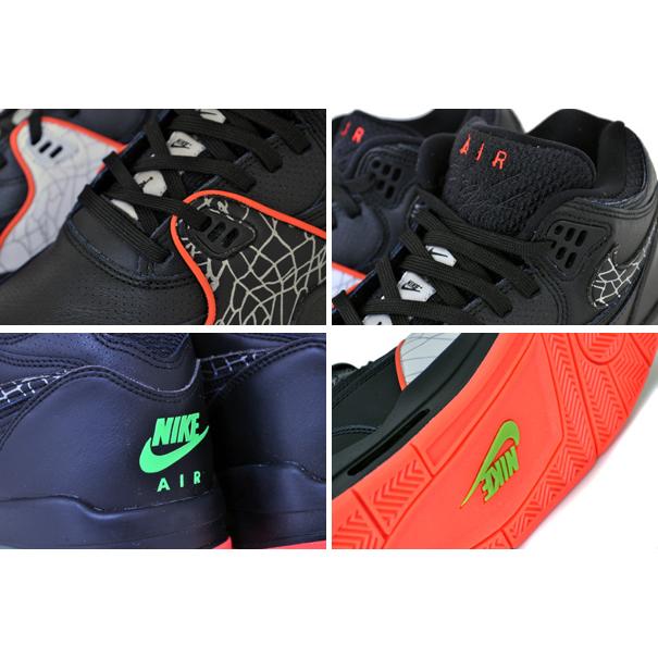 NIKE（ナイキ） NIKE AIR FLIGHT 89 QS NBA ASG 2020 black/orange