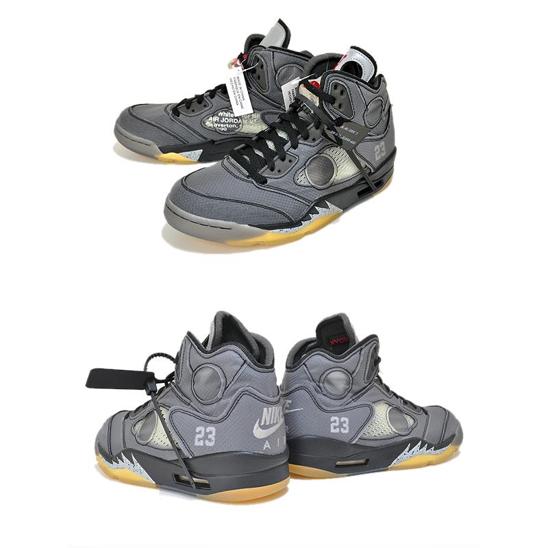 エア ジョーダン 5 NIKE AIR JORDAN RETRO SP OFF-WHITE blk エア ジョーダン 5 NIKE AIR JORDAN RETRO SP OFF-WHITE blk