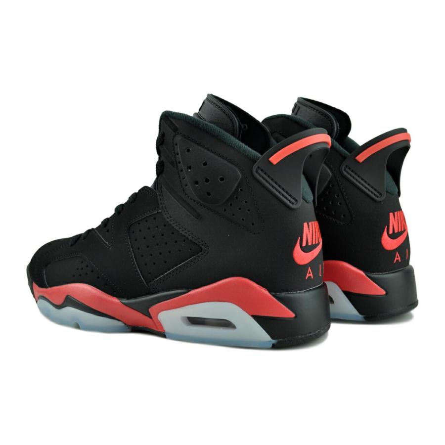 エア ジョーダン 6 NIKE AIR JORDAN RETRO INFRARED SALESMAN blk/lt