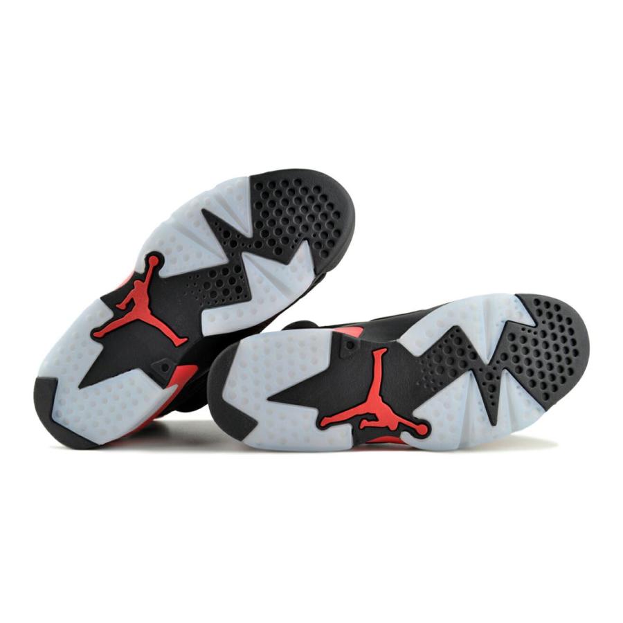 エア ジョーダン 6 NIKE AIR JORDAN RETRO INFRARED SALESMAN blk/lt