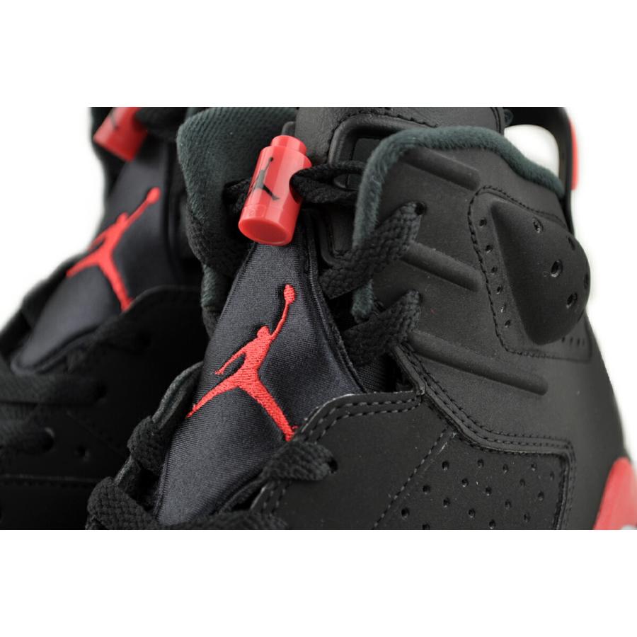 エア ジョーダン 6 NIKE AIR JORDAN RETRO INFRARED SALESMAN blk/lt