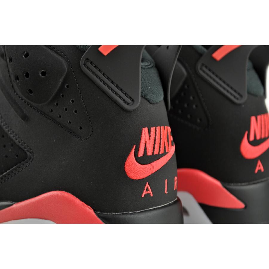 エア ジョーダン 6 NIKE AIR JORDAN RETRO INFRARED SALESMAN blk/lt