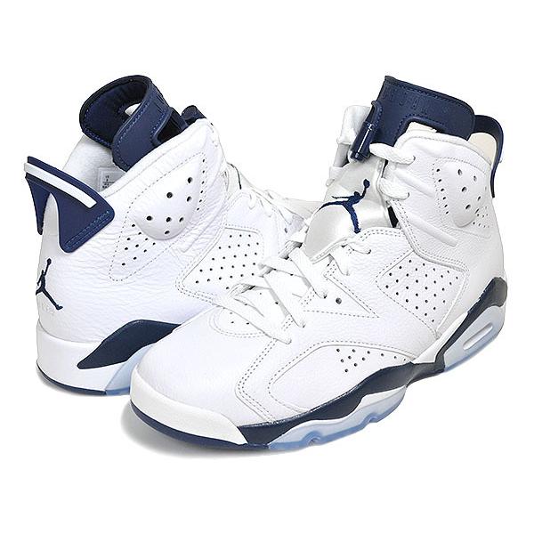 エア ジョーダン 6 NIKE AIR JORDAN RETRO white/midnight navy ct8529