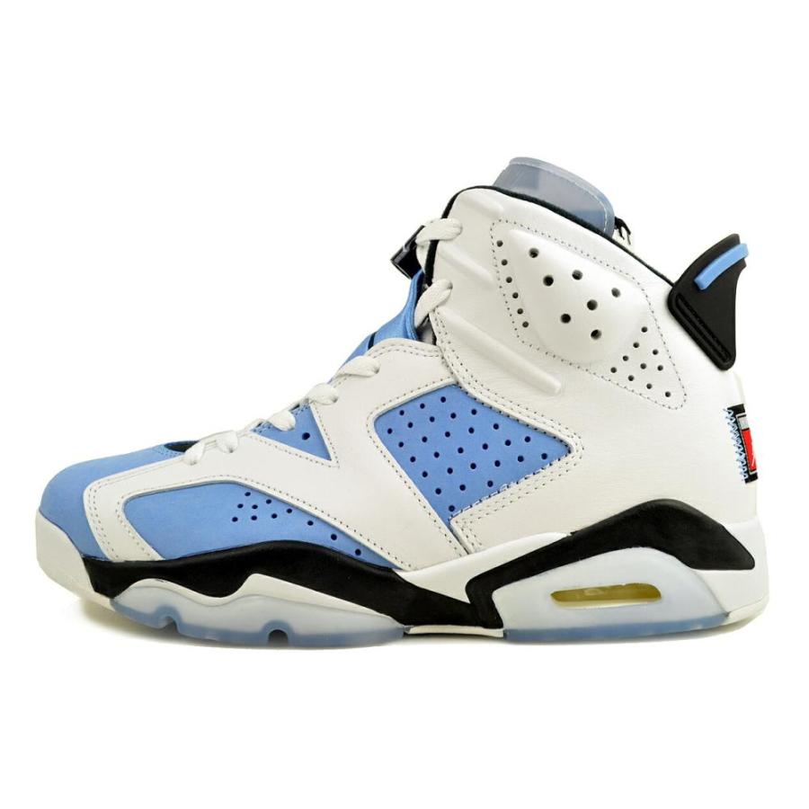 NIKE（ナイキ） NIKE AIR JORDAN 6 RETRO UNC university blue/white