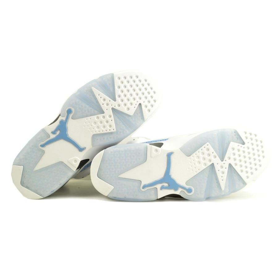 NIKE（ナイキ） NIKE AIR JORDAN 6 RETRO UNC university blue/white