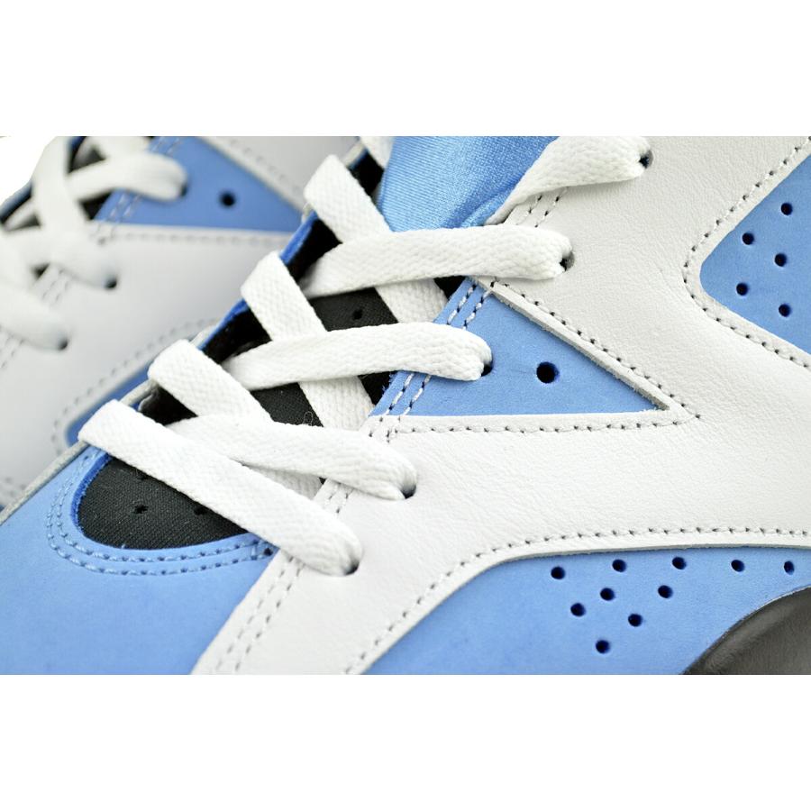 NIKE（ナイキ） NIKE AIR JORDAN 6 RETRO UNC university blue/white