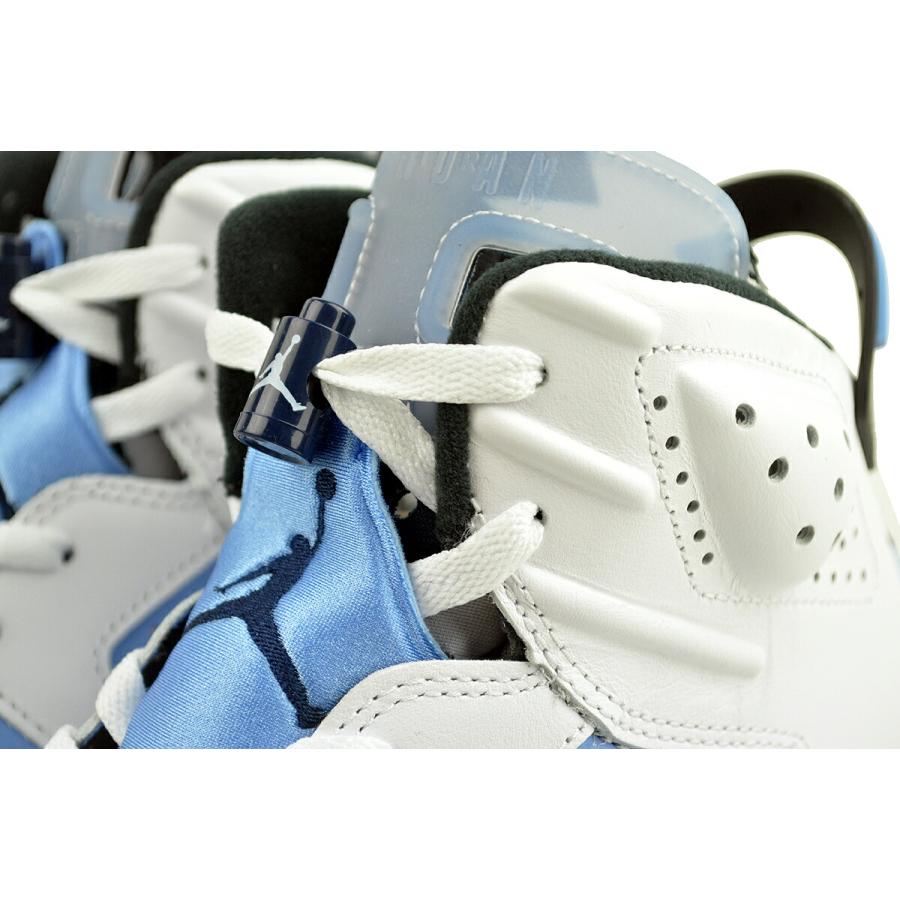 NIKE（ナイキ） NIKE AIR JORDAN 6 RETRO UNC university blue/white