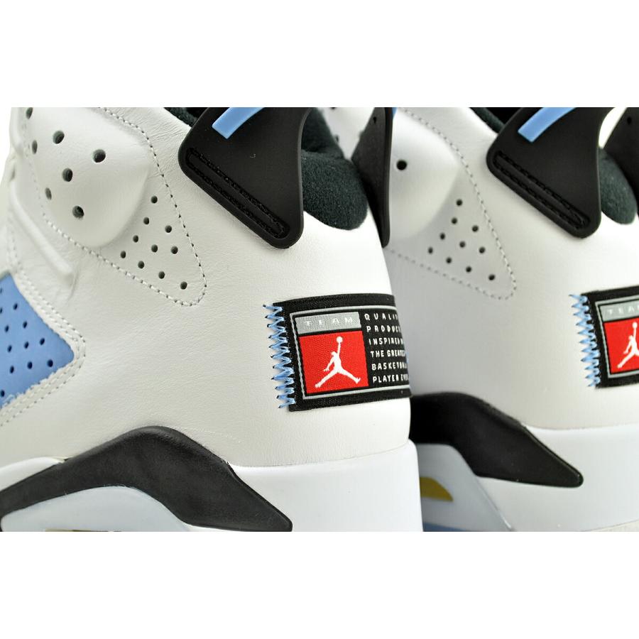 NIKE（ナイキ） NIKE AIR JORDAN 6 RETRO UNC university blue/white