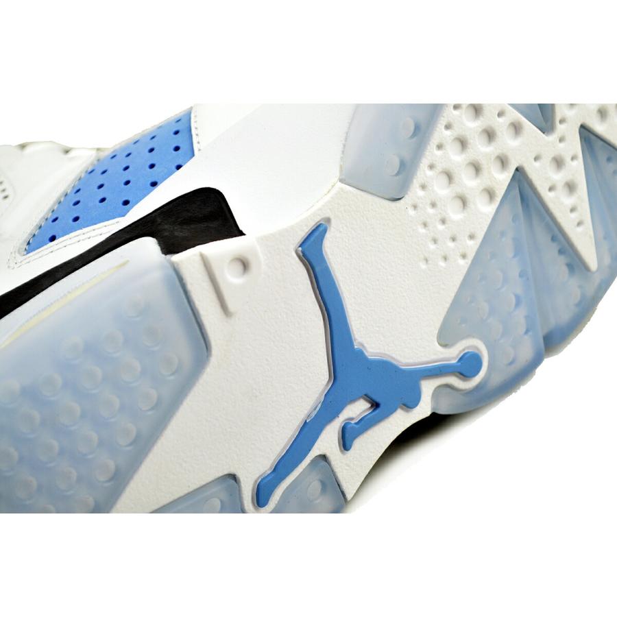 NIKE（ナイキ） NIKE AIR JORDAN 6 RETRO UNC university blue/white