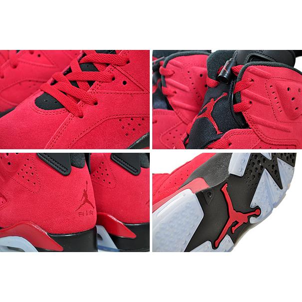エア ジョーダン 6 NIKE AIR JORDAN RETRO TORO BRAVO varsity red