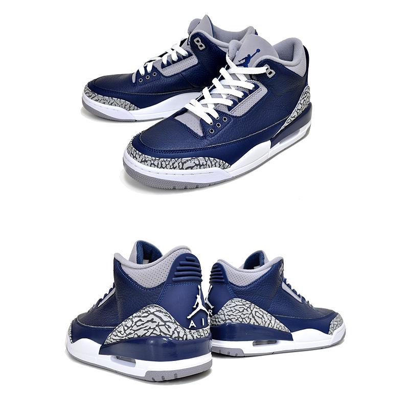 Jordan NIKE AIR JORDAN 3 RETRO midnight navy/white ct8532-401