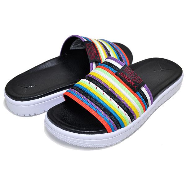 Jordan NIKE WMNS JORDAN MODERO 2 SLIDE VP multi-color/gym red